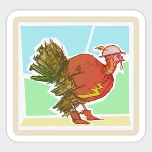 Turkey Flash Sticker